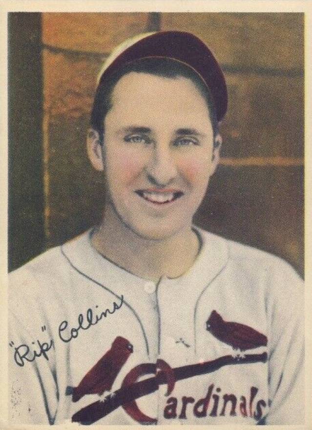 1936 R312 Rip Collins #14 Baseball Card