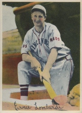 1936 R312 Ernie Lombardi #36 Baseball Card