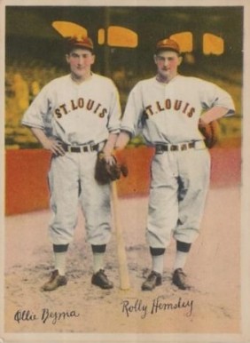 1936 R312 Bejma/Hemsley #3 Baseball Card