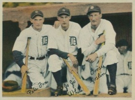 1936 R312 Fox/Goslin/White #23 Baseball Card
