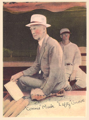 1936 R312 Grove/Mack #29 Baseball Card