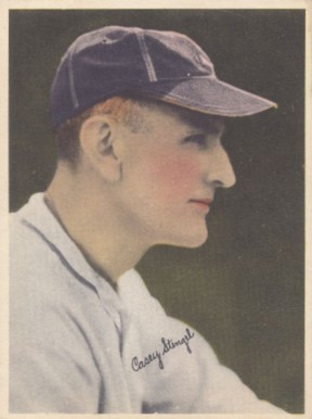 1936 R312 Casey Stengel #45 Baseball Card