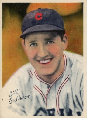 1936 R312 Bill Sullivan # Baseball Card