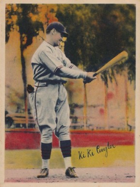 1936 R312 Kiki Cuyler #17 Baseball Card