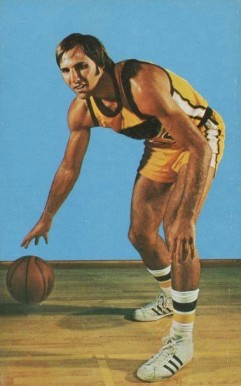 1973 NBA Players Association Postcard Dick Snyder #32 Basketball Card