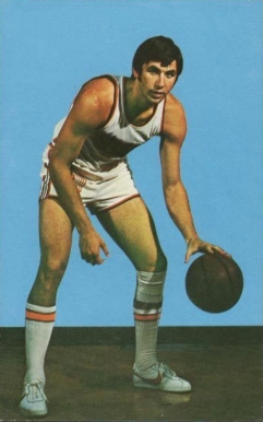 1973 NBA Players Association Postcard Geoff Petrie #23 Basketball Card