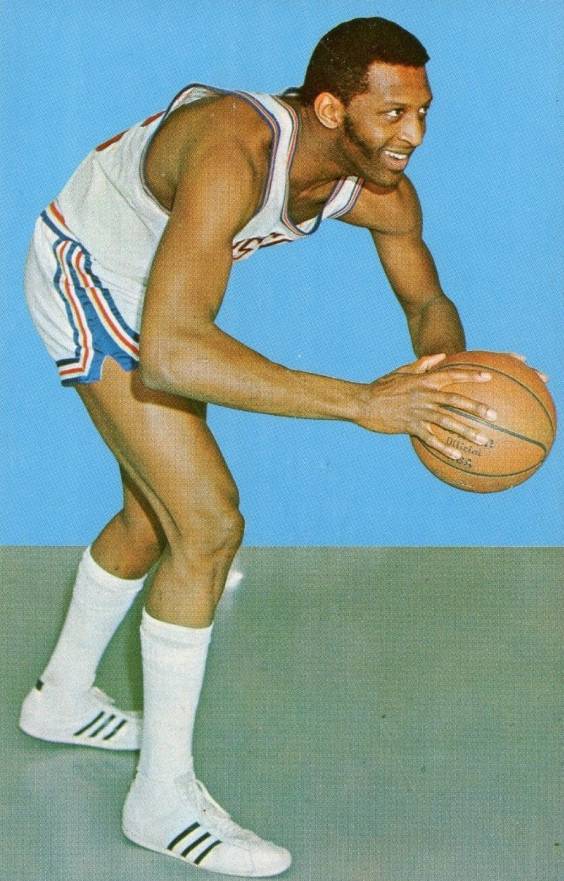1973 NBA Players Association Postcard Bob Lanier #16 Basketball Card