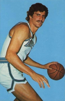 1973 NBA Players Association Postcard Bob Kauffman #15 Basketball Card