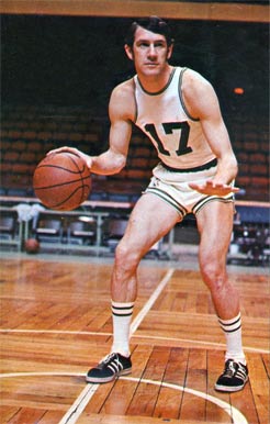 1973 NBA Players Association Postcard John Havlicek #11 Basketball Card