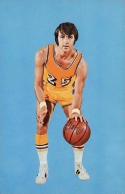 1973 NBA Players Association Postcard Gail Goodrich #9 Basketball Card