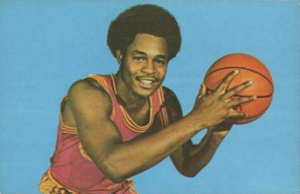 1973 NBA Players Association Postcard Austin Carr #5 Basketball Card