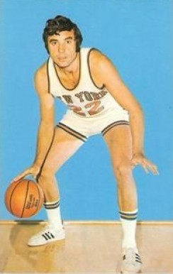 1973 NBA Players Association Postcard Dave De Busschere #7 Basketball Card
