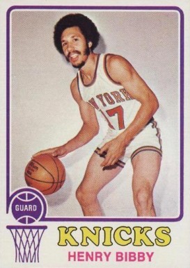 1973 Topps Henry Bibby #48 Basketball Card