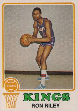 1973 Topps Ron Riley #141 Basketball Card