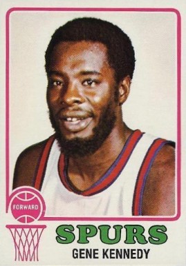1973 Topps Gene Kennedy #197 Basketball Card