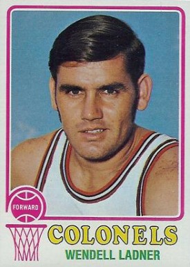 1973 Topps Wendell Ladner #261 Basketball Card