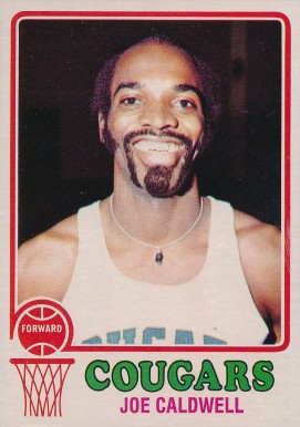 1973 Topps Joe Caldwell #255 Basketball Card