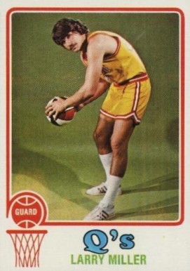 1973 Topps Larry Miller #252 Basketball Card