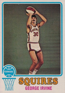 1973 Topps George Irvine #248 Basketball Card