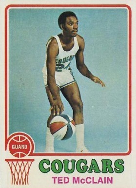 1973 Topps Ted McClain #247 Basketball Card