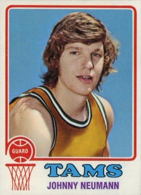 1973 Topps Johnny Newmann #243 Basketball Card