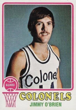 1973 Topps Jimmy O'Brien #241 Basketball Card