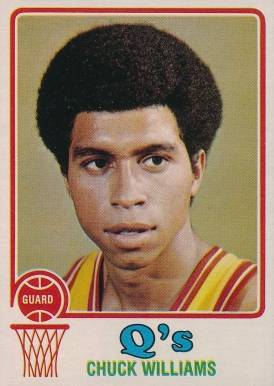 1973 Topps Chuck Williams #232 Basketball Card