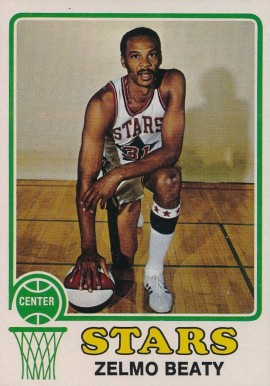 1973 Topps Zelmo Beaty #225 Basketball Card