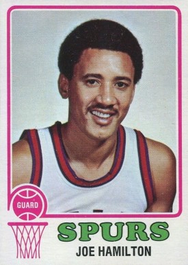1973 Topps Joe Hamilton #224 Basketball Card