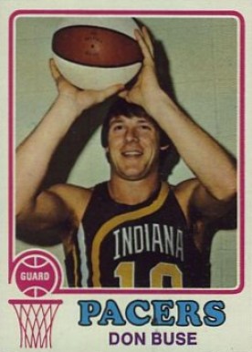 1973 Topps Don Buse #222 Basketball Card