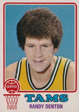 1973 Topps Randy Denton #211 Basketball Card