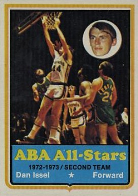 1973 Topps Dan Issel #210 Basketball Card