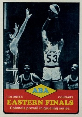 1973 Topps ABA Eastern Finals #207 Basketball Card