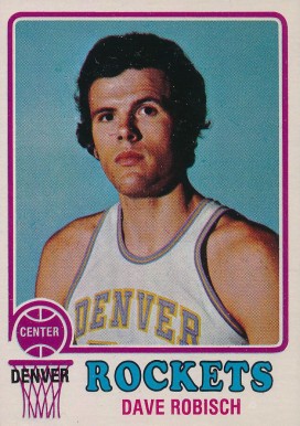 1973 Topps Dave Robisch #199 Basketball Card