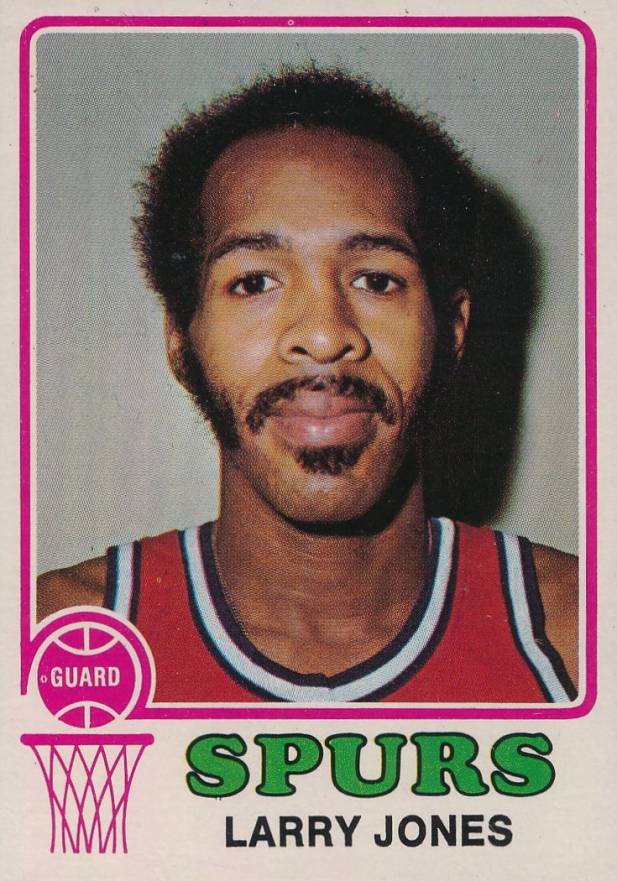1973 Topps Larry Jones #187 Basketball Card