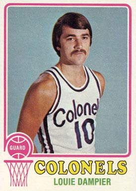 1973 Topps Louie Dampier #183 Basketball Card