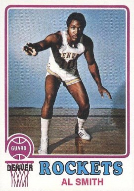 1973 Topps Al Smith #181 Basketball Card