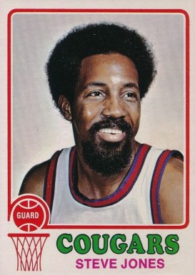 1973 Topps Steve Jones #179 Basketball Card