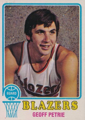 1973 Topps Geoff Petrie #175 Basketball Card