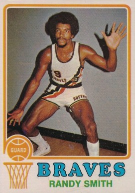 1973 Topps Randy Smith #173 Basketball Card