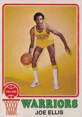 1973 Topps Joe Ellis #171 Basketball Card
