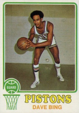 1973 Topps Dave Bing #170 Basketball Card
