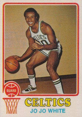 1973 Topps Jo Jo White #168 Basketball Card