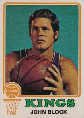 1973 Topps John Block #169 Basketball Card