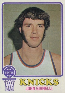 1973 Topps John Gianelli #162 Basketball Card
