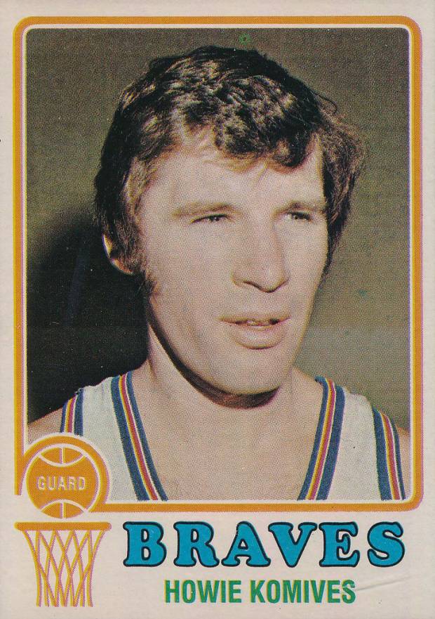 1973 Topps Howie Komives #161 Basketball Card