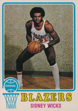 1973 Topps Sidney Wicks #160 Basketball Card