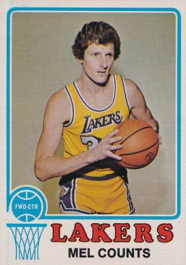1973 Topps Mel Counts #151 Basketball Card