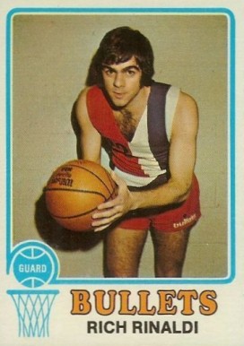 1973 Topps Rich Rinaldi #149 Basketball Card