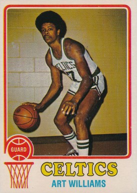 1973 Topps Art Williams #147 Basketball Card